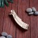 Wooden souvenir "Butterfly knife"