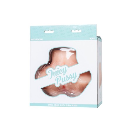 Masturbator Realistic Toyfa Juicy Pussy Adele, TPE, Flevoy color-11