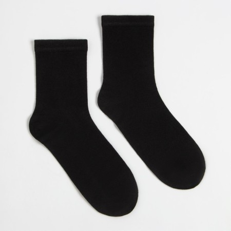Minaku sock set, 4 pairs, black color, rr 43-46 (29 cm)-2