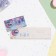 Invitation "for graduation!" glitter, disco-char, 12x7.5 cm