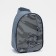 Cosmetic bag with a handle, a gray color