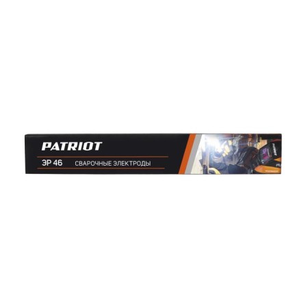 Welding electrodes Patriot, Mark ER46, D = 3 mm, 350 mm, 1 kg-2
