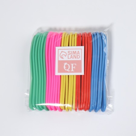 Comb, 14 × 3.5 cm, packing 30 pcs, color mix-5