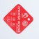 Baking uniform “Oystitsa”, silicone, 30 × 17 × 2.6 cm, 8 cells (7.2 × 6.2 cm, color mix