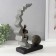 Polystone souvenir "only up" 34x12x24 cm