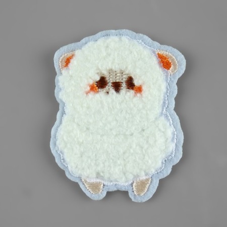 Thermal appliance "Soft lamb", 5 × 4 cm, white color-1