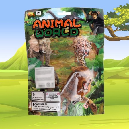 Animal set "Animal World", 2 figures-5