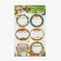 Stickers for flowers and gifts "Happy New Year!", 16 × 9.5 cm