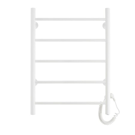 Electric towel Domoterm 109-5, 500x710 mm, right, white matte-1