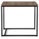 Varuna Metal Journal, Oak Velington/Black 54x54x48 cm