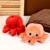 Soft toy "Osminog", Robby, Color Mix