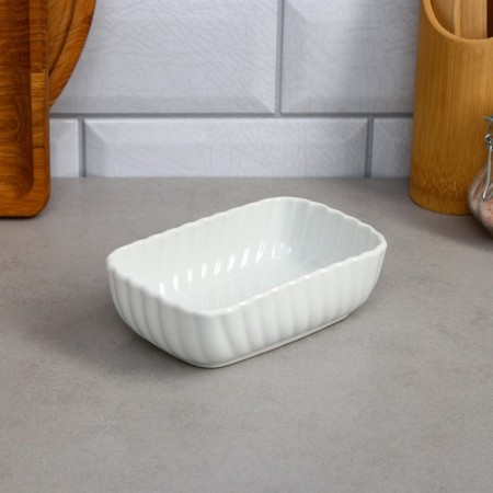 Carmen dish, 350 ml, rectangular, porcelain, Iran