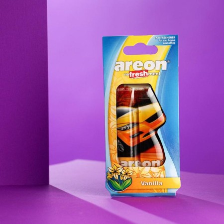 AREON Refreshment mirror aroma gel, vanilla 704-025-907