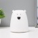 Nightlight "Antistress Cyaksh Bear" Led RGB from batteries 3AAA 9x9x10.5 cm Risalux