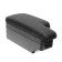 Armrest, 5 USB, USB 1 m, skin Pu, black