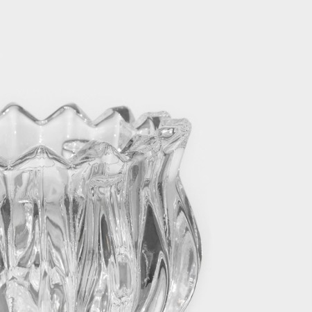 Sugar of the Dolyana Gallery, 150 ml, 8.5 × 10.5 cm, with a lid, glass-3
