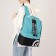 Youth backpack from lightning textiles, 1 pocket, textura, black/blue color