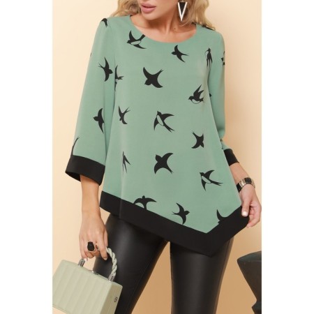 Female blouse, size 54-2