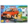 Designer "UAZ Patriot at the gas station", 78 parts