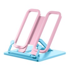 Books with the holder, Erichkrause Base, Pastel, plastic, blue with pink