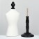 Animal clothing mannequin, textile, height 41 cm, OG 32 cm, from 25 cm, with black substitution 99114