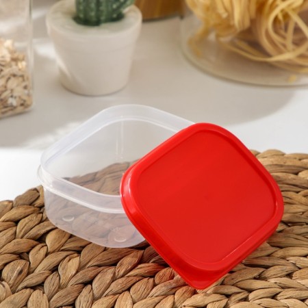 Container shade 150 ml, red color-2