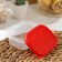 Container shade 150 ml, red color
