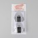 Forms for nail extension are wide, 20 pcs, silver color