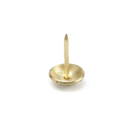 Tundra nails, decorative, 11x17 mm, antique gold, 500 pcs-8