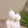 Candle "two" 5x7x14 cm, soy wax mix