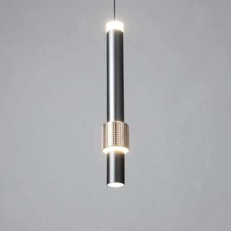 Suspension lamp "Alex" LED 7W 4000k gray 4x4x40-140cm