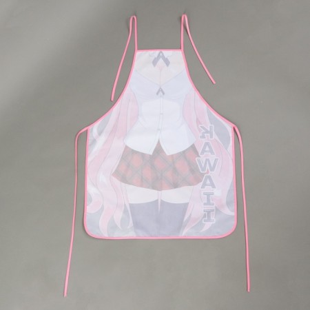 Apron kitchen "anime", full -color-4