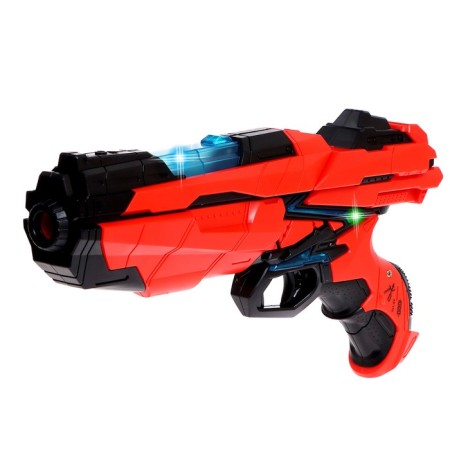 Blaster "Space", shoots soft bullets-2