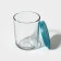 Glass form for storing products, 410 ml
