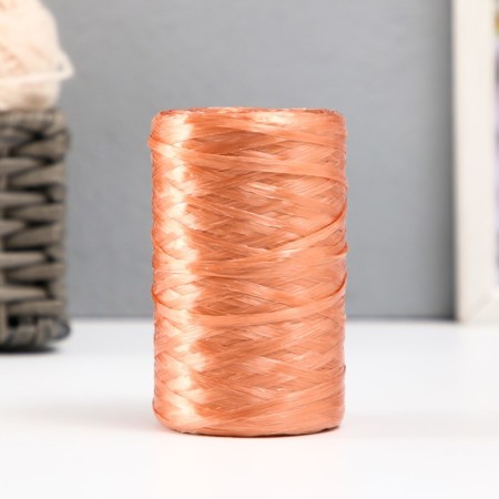 Yarn "for knitting mochelles" 100% polypropylene 400m/100 ± 10 g (set 5 pcs. Mix No. 9-1