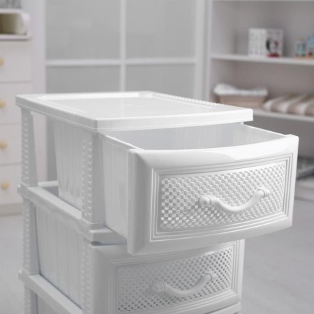 Loskod 3-section "dolphin", white color-2