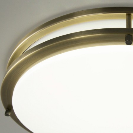 Lamp Citilux Boston CL709503N, 45.5x4.5x7.5 cm, 1x50W, LED, brown color-12