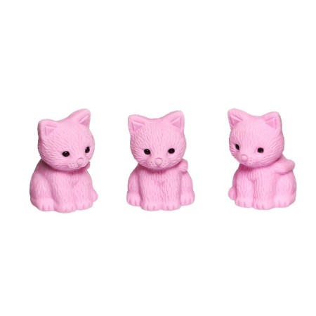 Figure eraser "cat" mix-7