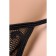Bracial and panties with access Candy Girl, black, size OS