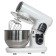 Mixer JVC JK-MX515, planetary, 1000 watts, 5 l, 6 speeds, 3 nozzles, white