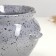 Ceramic pot for baking No. 5 with handles, 0.5l / 10.5x10cm, fog