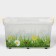 The container for storage with the lid "Hide Box. Grass ", 50 l, 60 × 38 × 31 cm, on wheels, mix
