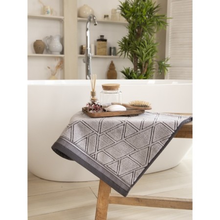 Set of terry towels, size 50x90 cm, 70x130 cm, 2 pcs