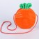 Bag children's "carrot"