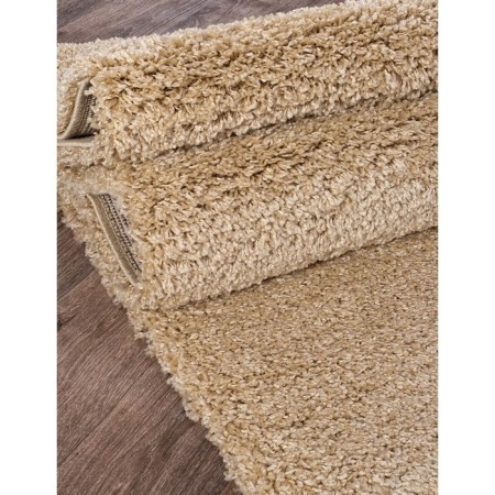 Rectangular carpet Shaggy Ultra S600, size 150x230 cm, color BEIGE-2
