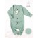 Kumineson on buttons for children's fashion, height 68 cm, green color