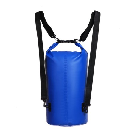 Yugana Germushka, PVC, waterproof 30 liters, two belts, blue-5