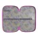 Penal 2 sections, 125 x 205 x 40 mm, calligrata 30p26/2 "Cat Black", laminated cardboard