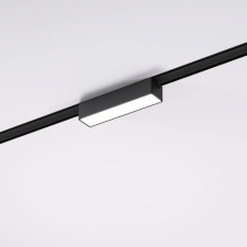 Трековый светильник Elektrostandard, Flat Magnetic, 113х24х26 мм, 5Вт, LED, 320Лм, 4000К, цвет чёрный