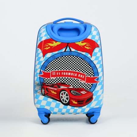 Baby suitcase 27 L (XS), Happyant, Lightning Department, Blue Color-3